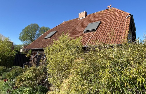 Kopendorf House | Cozy vacation home with garden and terrace on Fehmarn on the Baltic Sea with dog