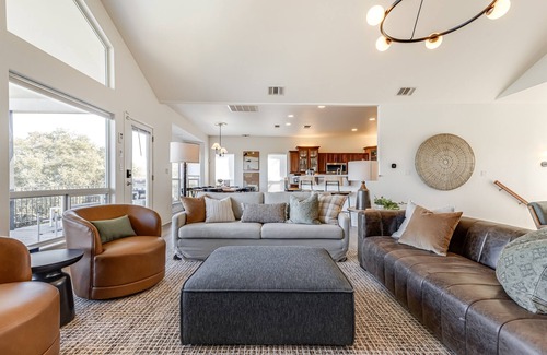 Canyon Lake House | Cozy Views | Heated Pool, Hot Tub, Fire Pit, Games