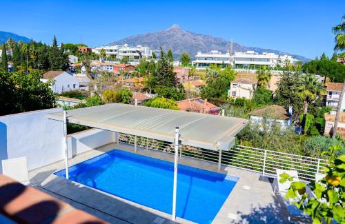 Nueva Andalucia House | Cozy villa in Marbella with private pool and close to Puerto Banus