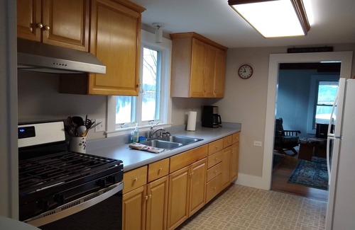 Keene House | Cozy Waterfront Cottage Only Minutes from Downtown Keene, NH!