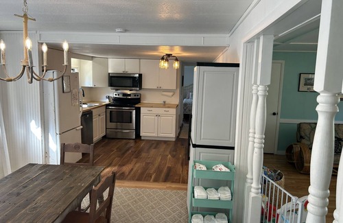 Crystal River House | Cozy Waterfront Fish Camp- Catch Dinner from your Dock!