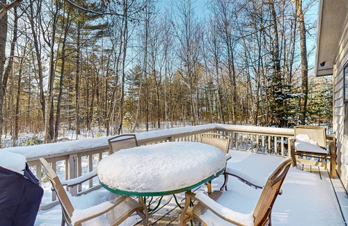 Manitowish Waters House | Cozy wooded home w/access to snowmobile trail, near town, lakes, & bike trails