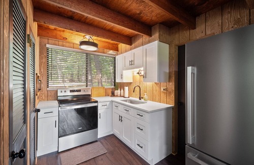 Wright City Ski Chalet | Cozy wooded retreat - newly updated