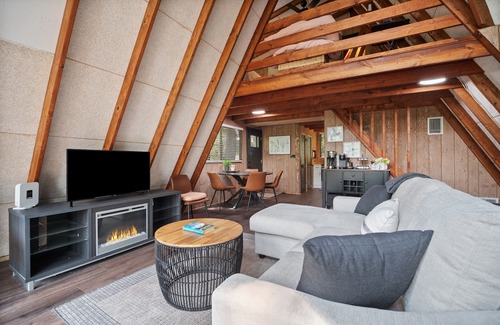 Wright City Ski Chalet | Cozy wooded retreat - newly updated