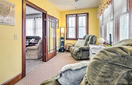 Wooster House | Cozy Wooster Abode Near Ohio Amish Country!