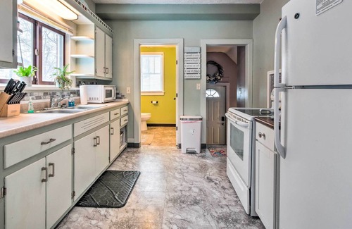 Wooster House | Cozy Wooster Abode Near Ohio Amish Country!