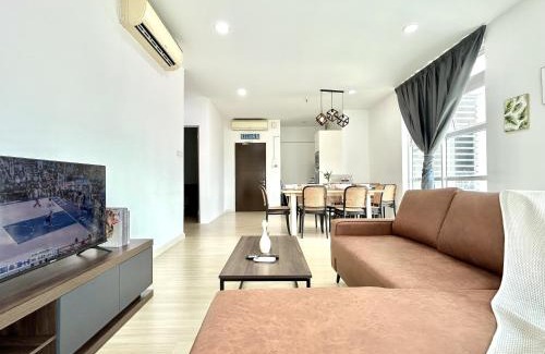 Dataran Sunway Apartment | CozyHome 1-10pax Sunway Nexis link IOI mall & MRT