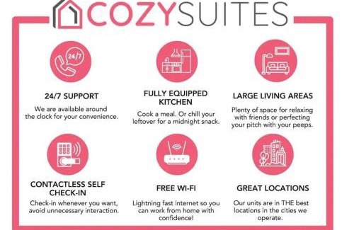 Glendale Sports and Entertainment District Apartment | CozySuites Glendale by the stadium with pool 08