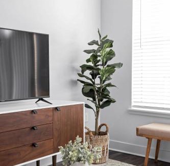 Indianapolis Apartment | CozySuites Nora 2BR next to Whole Foods