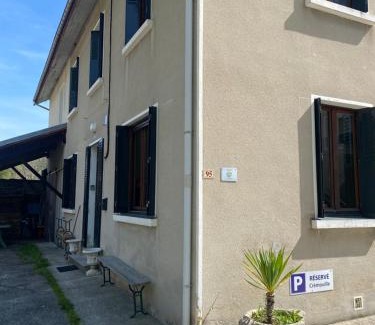 Saint-Agnan-en-Vercors House | Crème