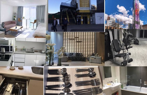 Broad Green Apartment | CR0 Superfast Wifi New Sanitized 15 mins London