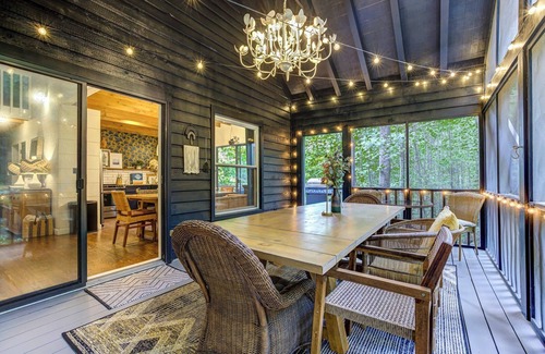 Big Canoe House | Crackling Fires, Game Nights & Community Swims, Hikes, Golf, Kayaking & Tennis - Heavenly Hideaway