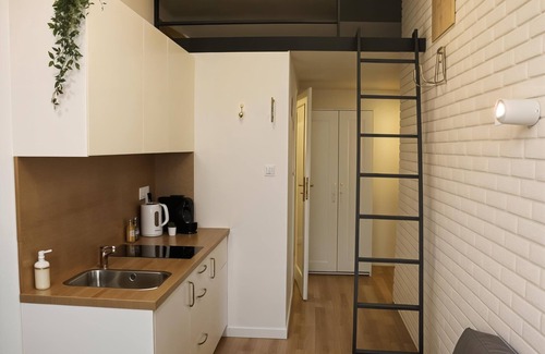 Stare Podgorze Apartment | Cracow Vistula Boulevard 1