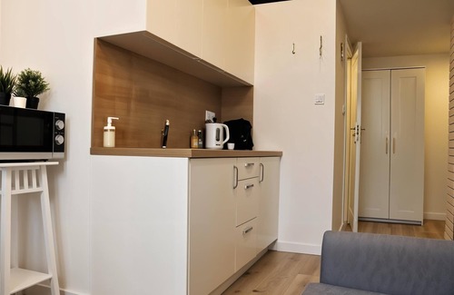Stare Podgorze Apartment | Cracow Vistula Boulevard 1