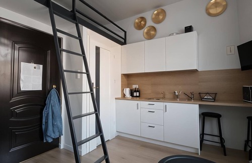 Stare Podgorze Apartment | Cracow Vistula Boulevard 3