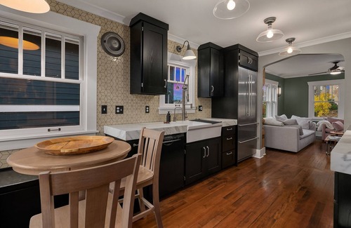 North Queen Anne House | Craftsman Charm & Stunning Views: Your Queen Anne Remodeled Getaway