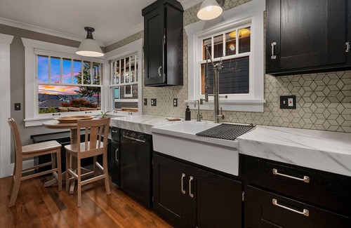 North Queen Anne House | Craftsman Charm & Stunning Views: Your Queen Anne Remodeled Getaway