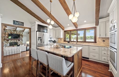 Troutman House | Craftsman Style Home with Boat House - Unbelievable Views!