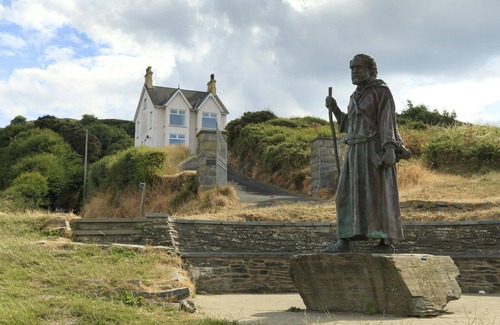 Tan-y-groes Apartment | Craig-y-Don Lower Apartment, Llangrannog