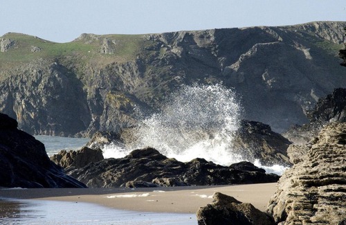 Tan-y-groes Apartment | Craig-y-Don Lower Apartment, Llangrannog