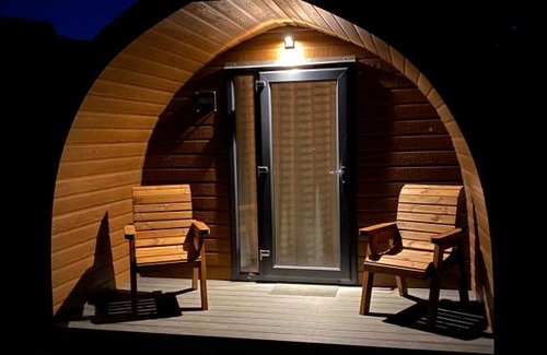 Dumfries Other | Craigend Farm Holiday Pods - The Woolly Sheep
