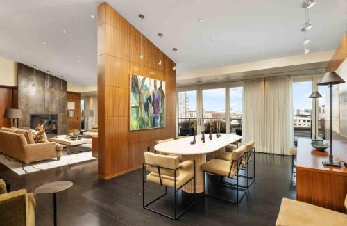 Pearl District House | Crane Penthouse