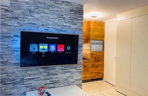 Lens Apartment | Crans Montana - Studio au pied du téléphérique