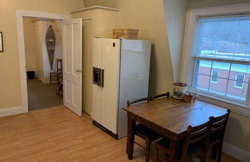 Hot Springs Apartment | Creek Side Apartment on Main Street in Hot Springs!