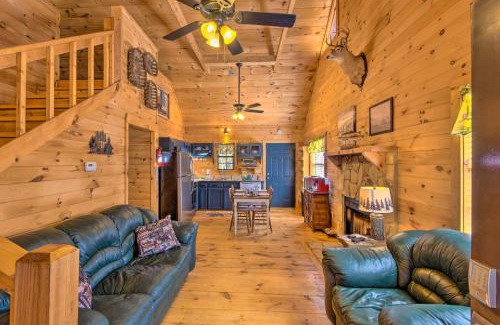 Foxfire Estates House | Creekside Cabin in the Blue Ridge Mountains!