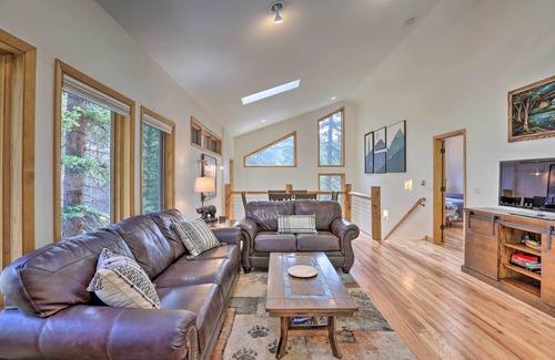 Downieville-Lawson-Dumont House | Creekside Mtn House w/ Deck: 8 Mi to Idaho Springs