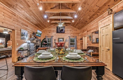 Sevierville Cabin | Creekside On The Bluff 2 Bedroom Cabin by RedAwning