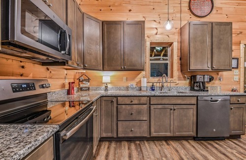Sevierville Cabin | Creekside On The Bluff 2 Bedroom Cabin by RedAwning