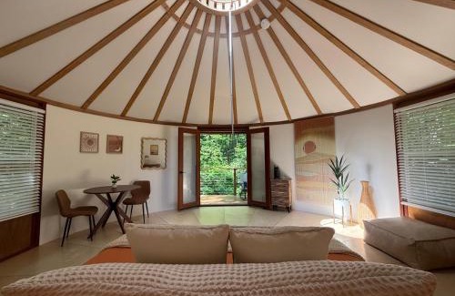 Balsam Grove Other | Creekside Yurt - The Whisperer