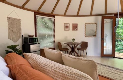 Balsam Grove Other | Creekside Yurt - The Whisperer