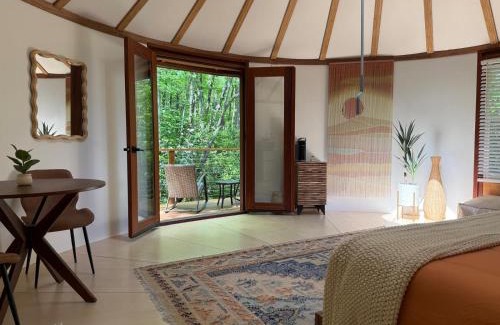 Balsam Grove Other | Creekside Yurt - The Whisperer