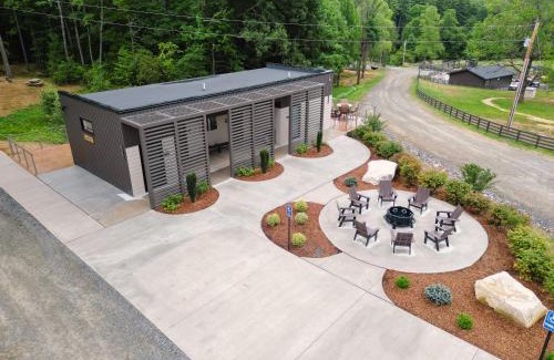 Balsam Grove Other | Creekside Yurt - The Whisperer