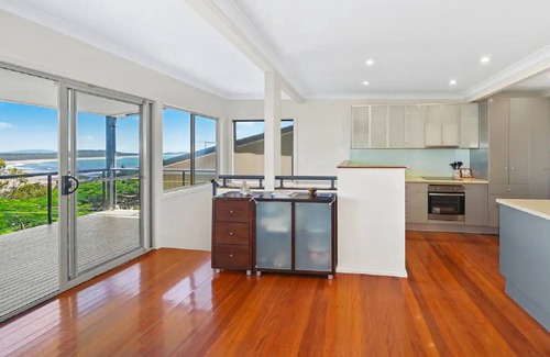 Crescent Head House | Crescent Head beach and ocean views
