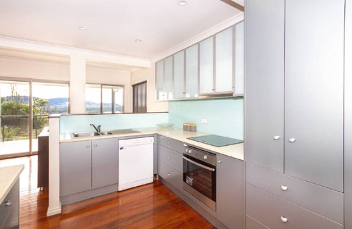 Crescent Head House | Crescent Head beach and ocean views