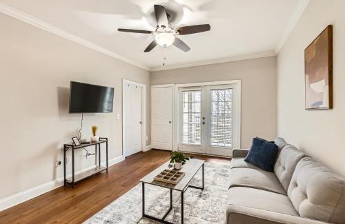 Old Fourth Ward Apartment | Crest At Midtown 2302 L 2 Bedroom 2 Bathroom