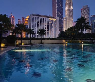 Kuala Lumpur City Centre Apartment | Crest residence