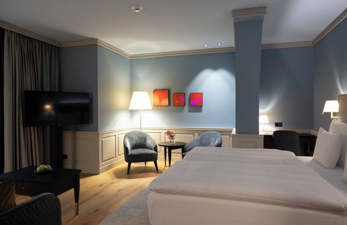 Celerina-Schlarigna Hotel | Cresta Palace