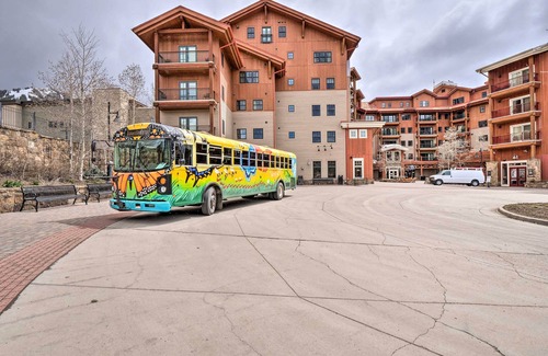 Crested Butte Apartment | Crested Butte Condo With Indoor & Outdoor Pools!