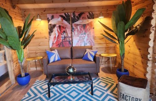 Conca Ski Chalet | Crique privée