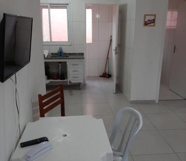 Balneario Mogiano Apartment | Cristal Boraceia IV apto 28 - check-out 15h