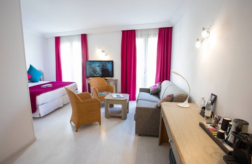 Cannes City Centre Hotel | CRISTAL HOTEL & SPA