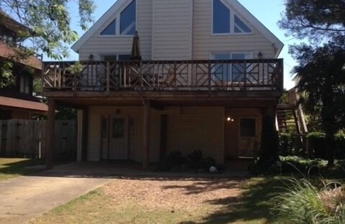 Croatan Beach House | Croatan Beach, Family Friendly Rustic beach house. 1 BLOCK TO BEACH
