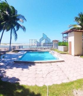 Ilha de Itamaraca Apartment | CS1-Casa para até 8 pessoas andar superior com ar praia do sossego itamaracá PE