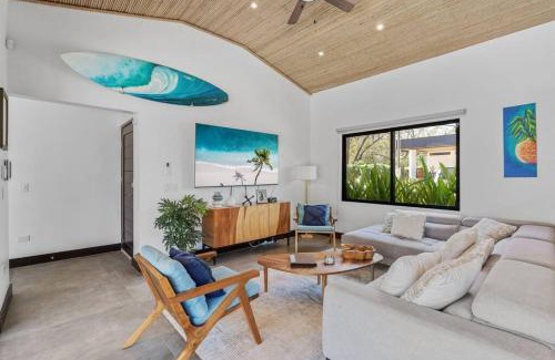 Tamarindo Villa | CU15 New Modern Home with Casitas and Private Pool