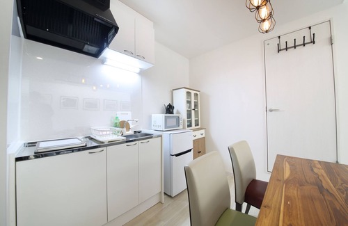 Naka Ward Apartment | Culinary Bed&Art 401