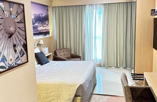 Setor Hoteleiro Norte Apartment | Cullinan Brasilia - Fabuloso apartamento da REDE PREMIUM 05